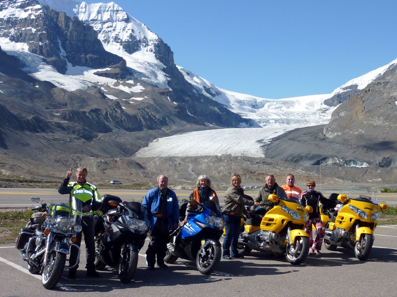 motorcycle tour group