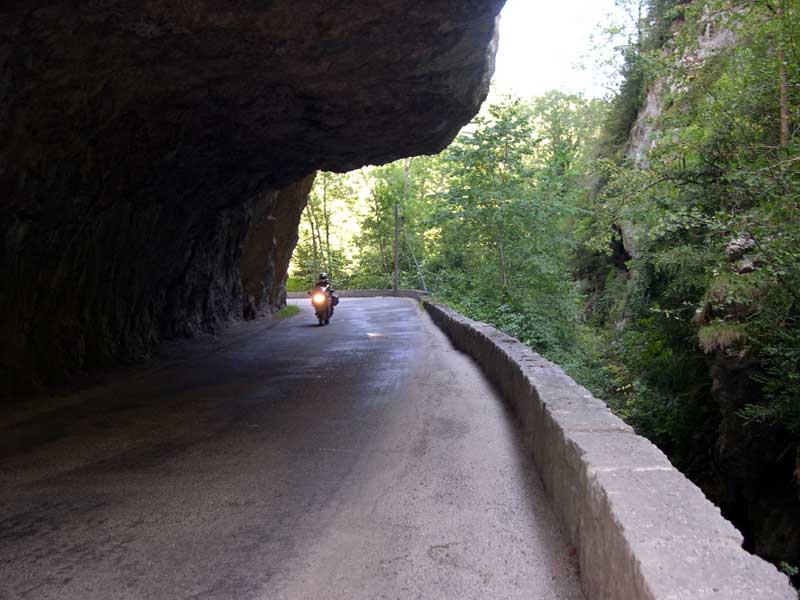 chasm near Belfort-sur-Rebenty