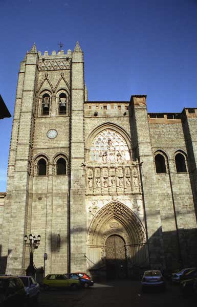 Avila Gothic Cathedral