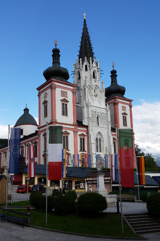 3 Mariazell Basilica