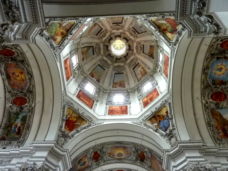 main dome of the cathedral