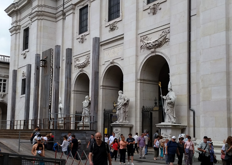 cathedral facade