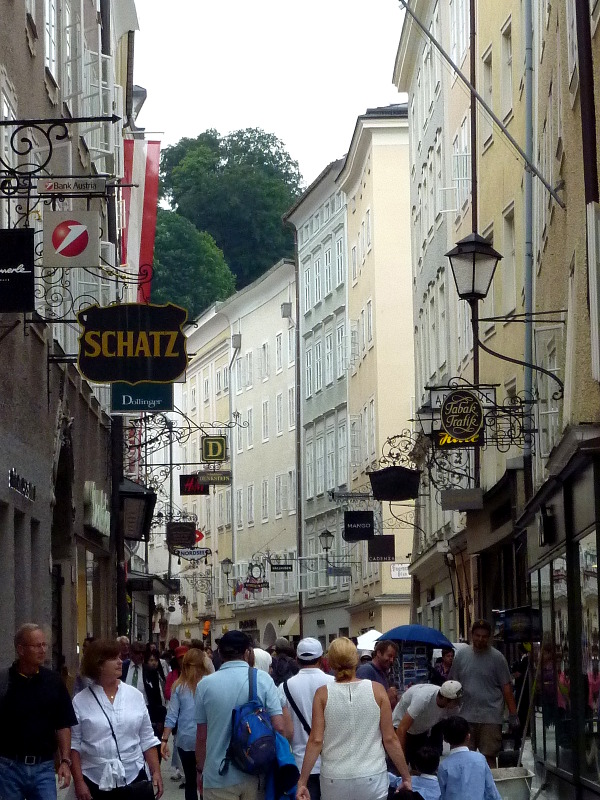 Getreidegasse Shopping Street