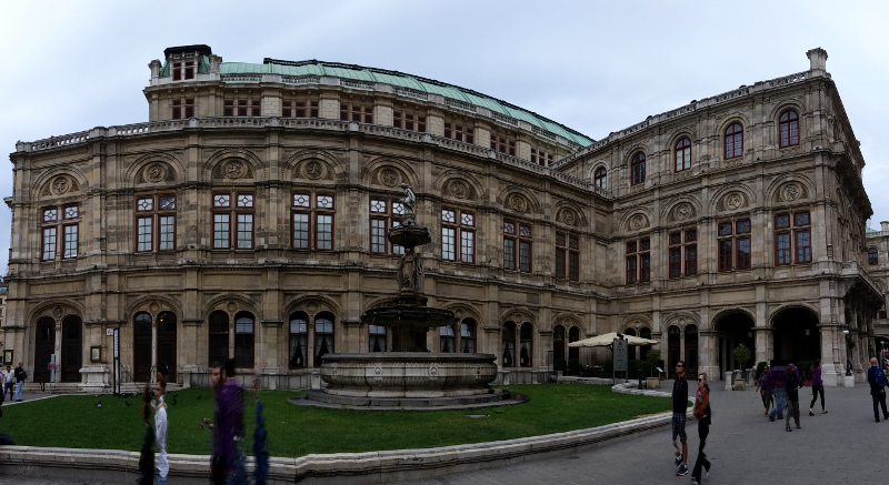 thew vienna opera house