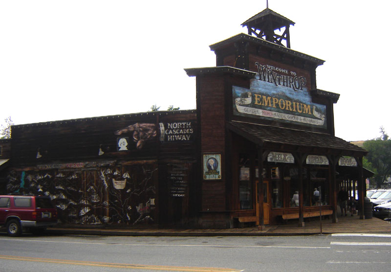 Emporium Store in Winthrop