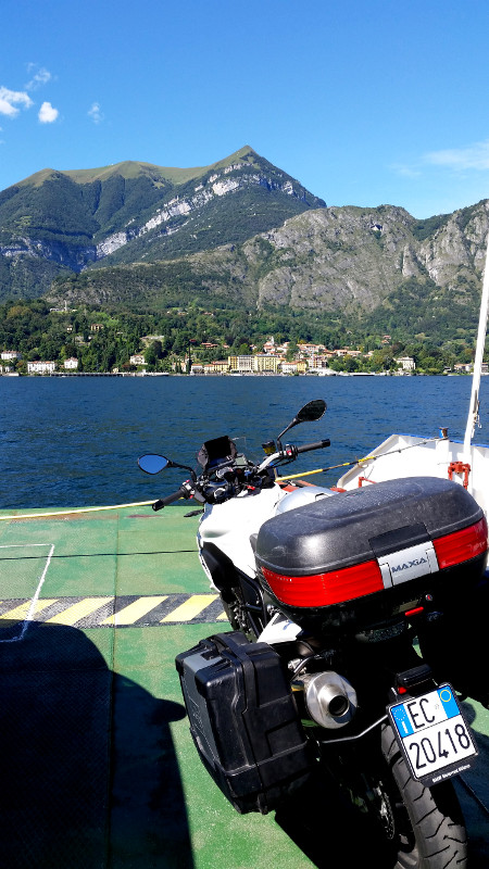 Lake Como ferry service