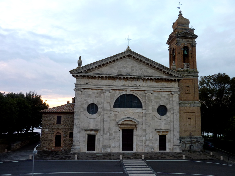 Montalcino church
