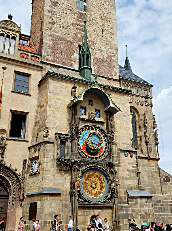 Prague Astronomical Clock