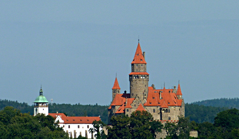Bouzov Castle