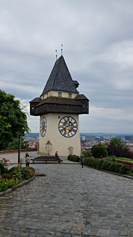 Graz Clock Tower