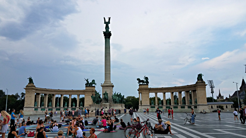 Heroes Square