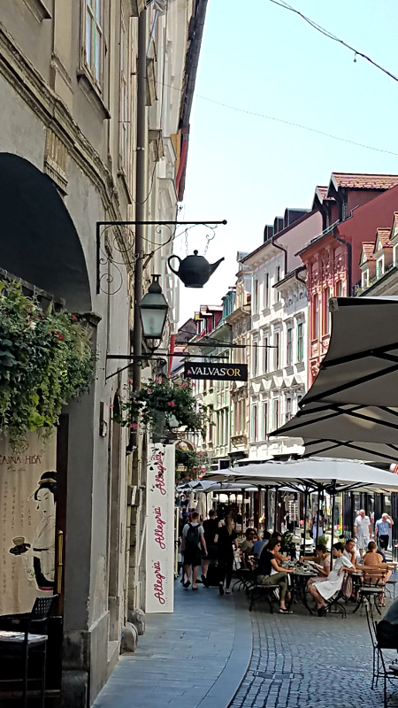 old town of Ljubljana