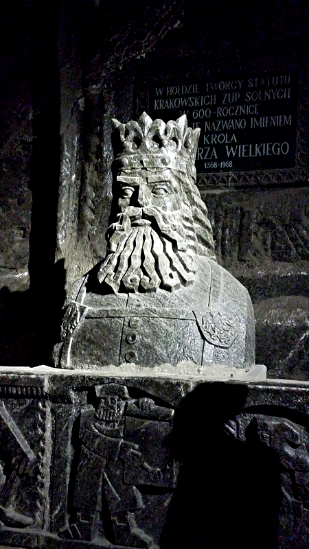 Bust of King Casimir III