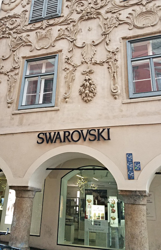 Swarovski store