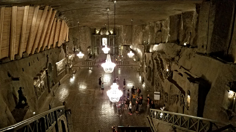 Salt mine