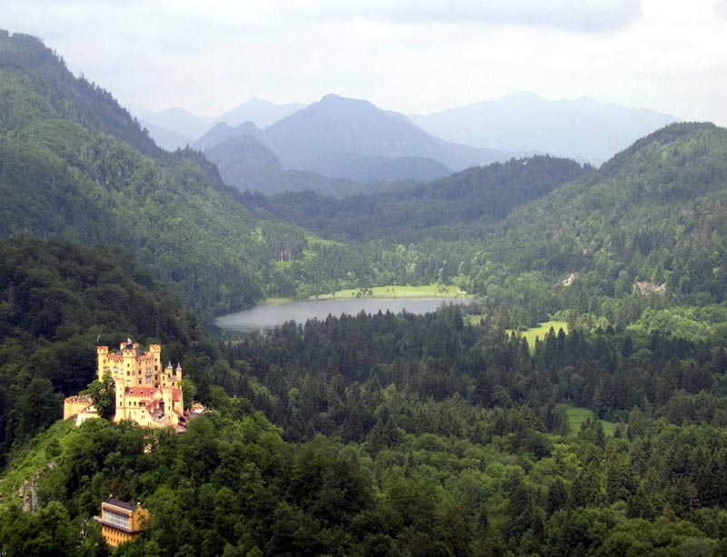 Hohanschwangau