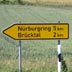 Nurburg Sign