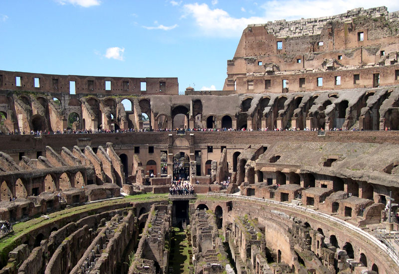 Coliseum Interior