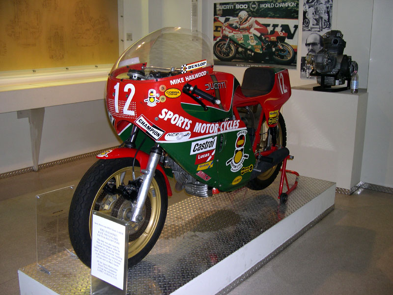 Ducati motorcycle factory