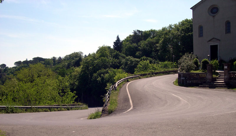 Near Pitigliano