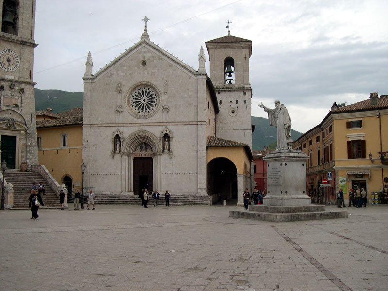 Piazza San Benedetto in Norcia