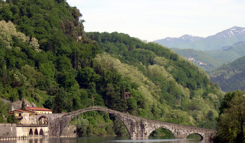 medieval Roman bridge