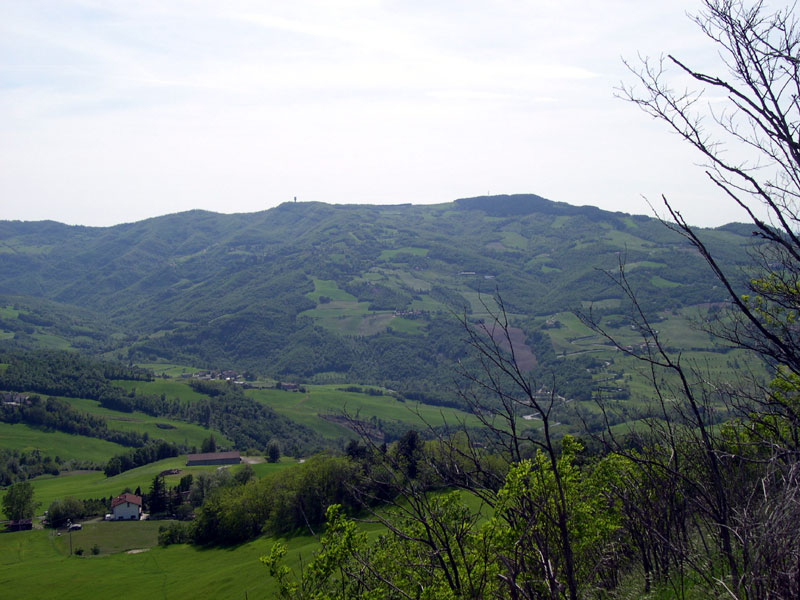 hills south of the Ducati factory