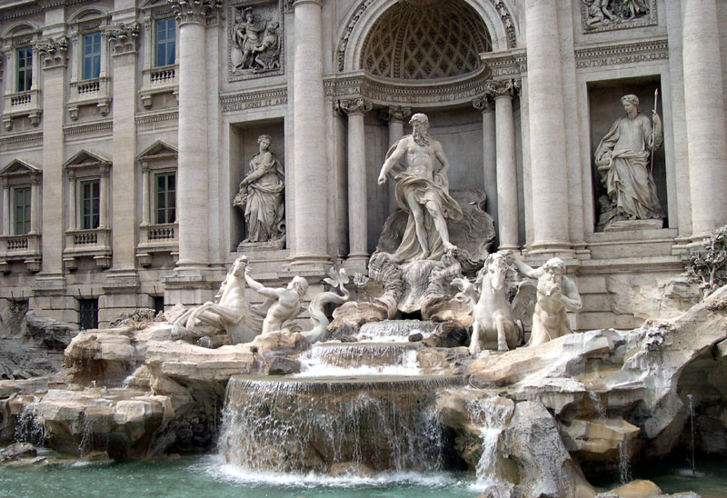 Trevi Fountain