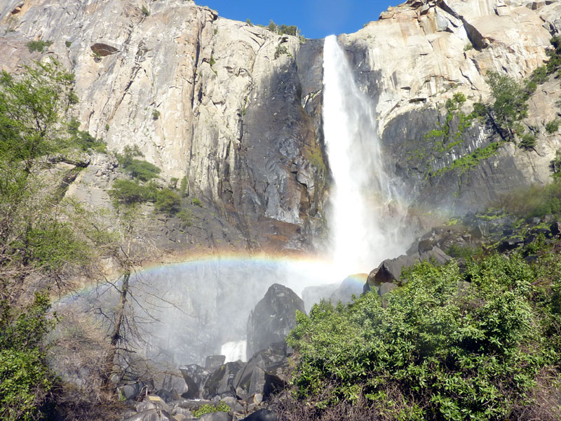 Bridalveil Fall