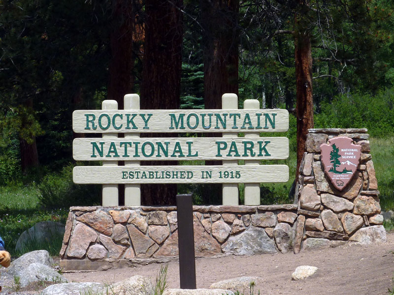 One of four national parks