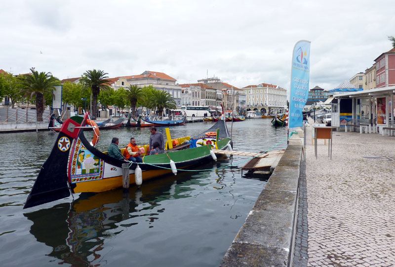 main canal in Aveiro