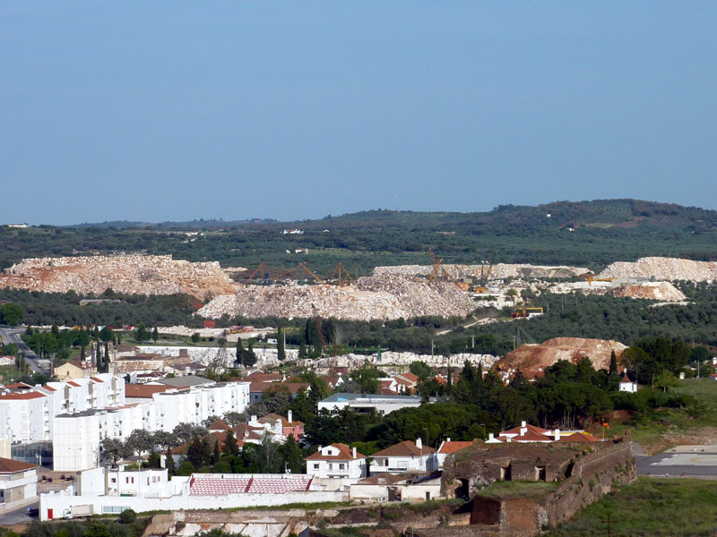 marble quarries