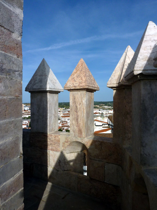 tower of the Pousada