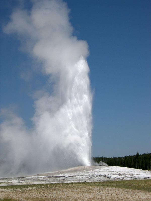 Old Faithful Geyser