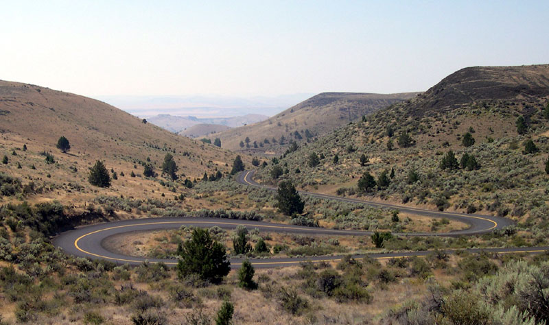 Fossil Highway Curves