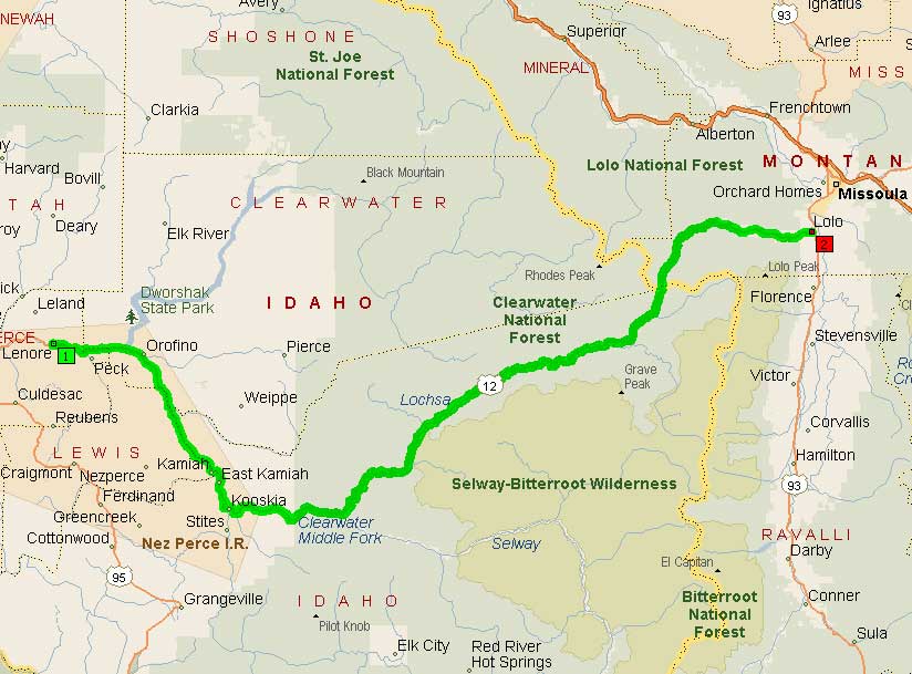 Lolo Pass (Idaho–Montana) - Wikipedia