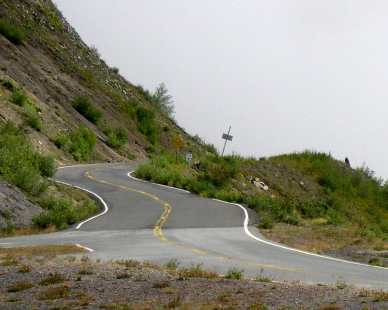 Windy Ridge Curves