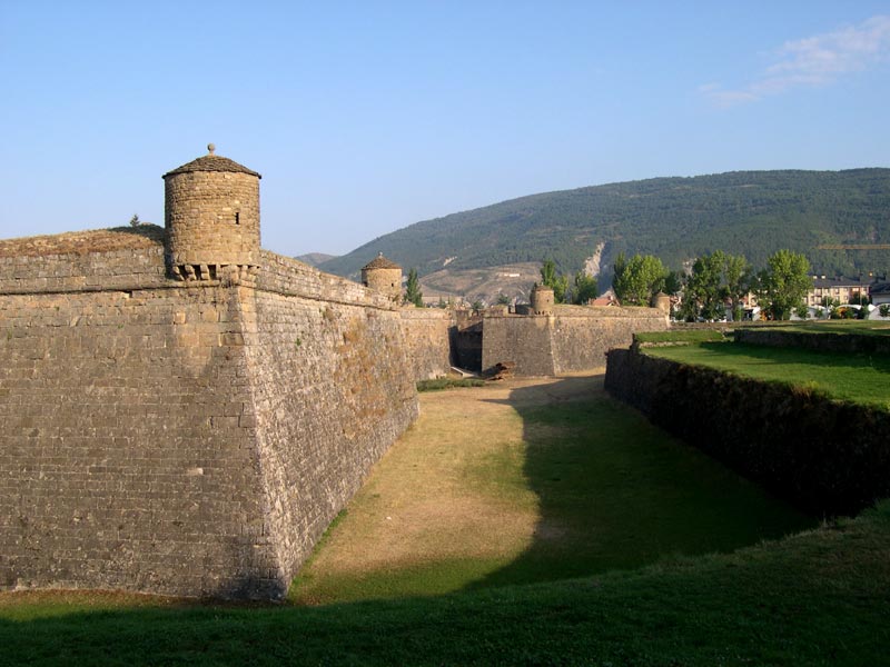Citadel in Jaca.